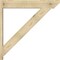 Ekena Millwork Traditional Slat Rough Sawn Outlooker, Douglas Fir, 8"W x 46"D x 46"H OUT08X46X46TRA06RDF - alternate 2